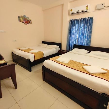 Township Residency Inn ปอนดิเชอรี ภายนอก รูปภาพ