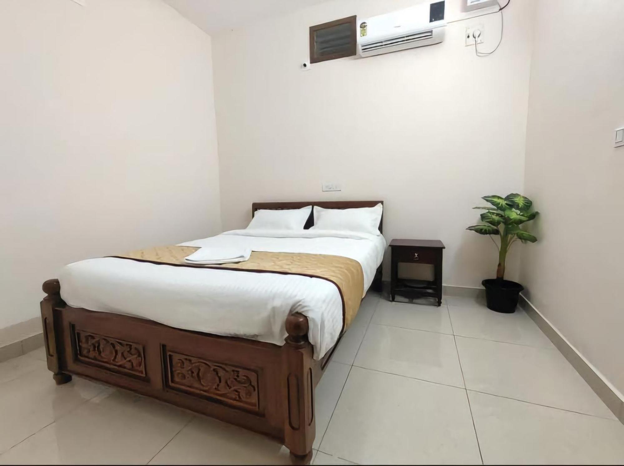 Township Residency Inn ปอนดิเชอรี ภายนอก รูปภาพ