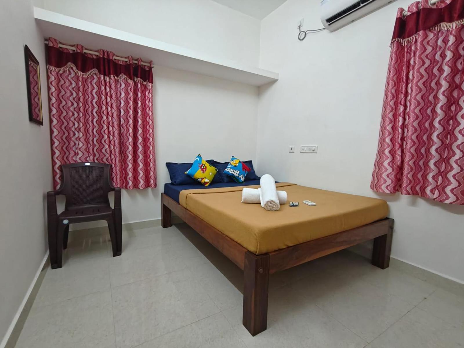 Township Residency Inn ปอนดิเชอรี ภายนอก รูปภาพ