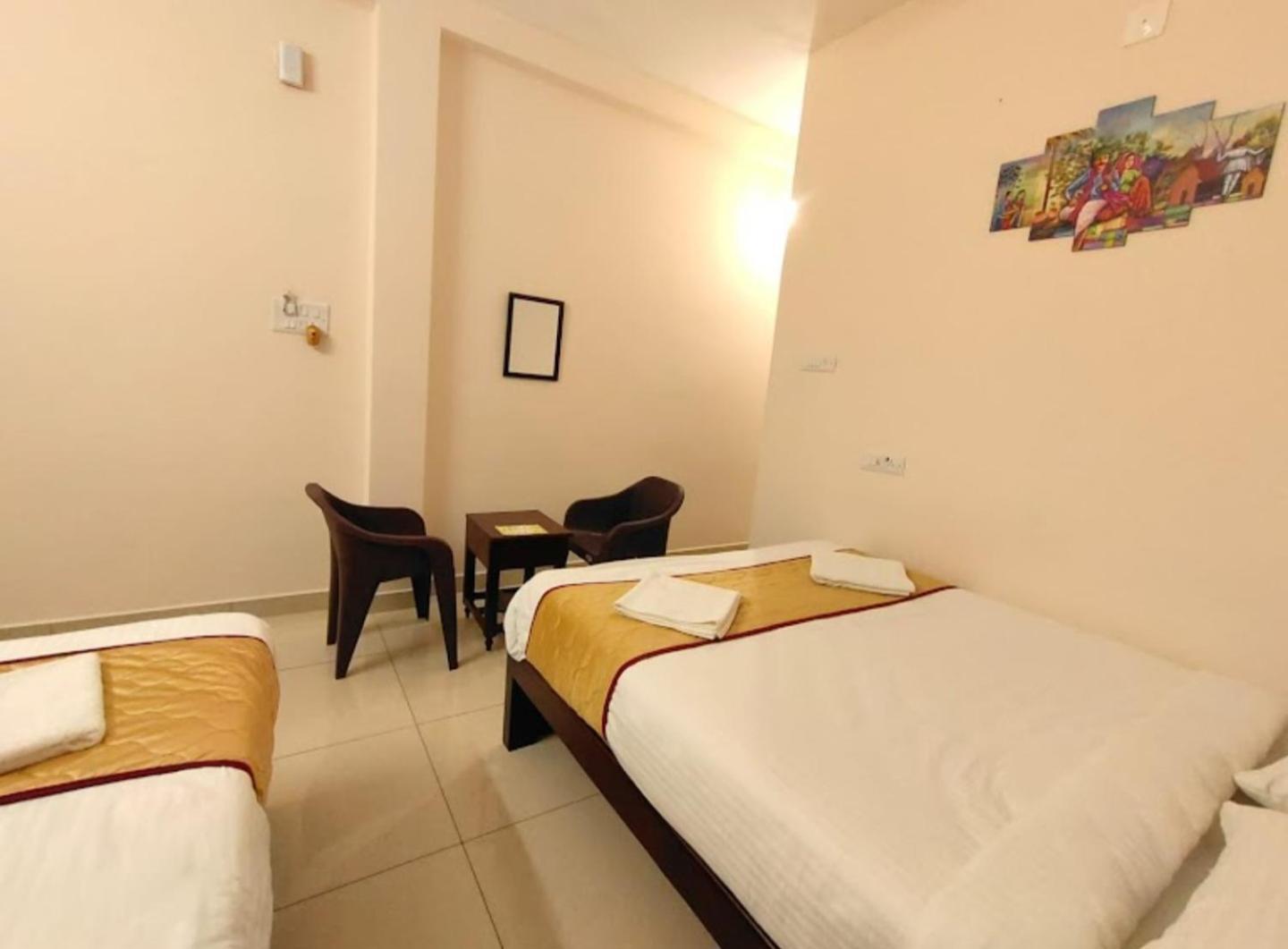 Township Residency Inn ปอนดิเชอรี ภายนอก รูปภาพ