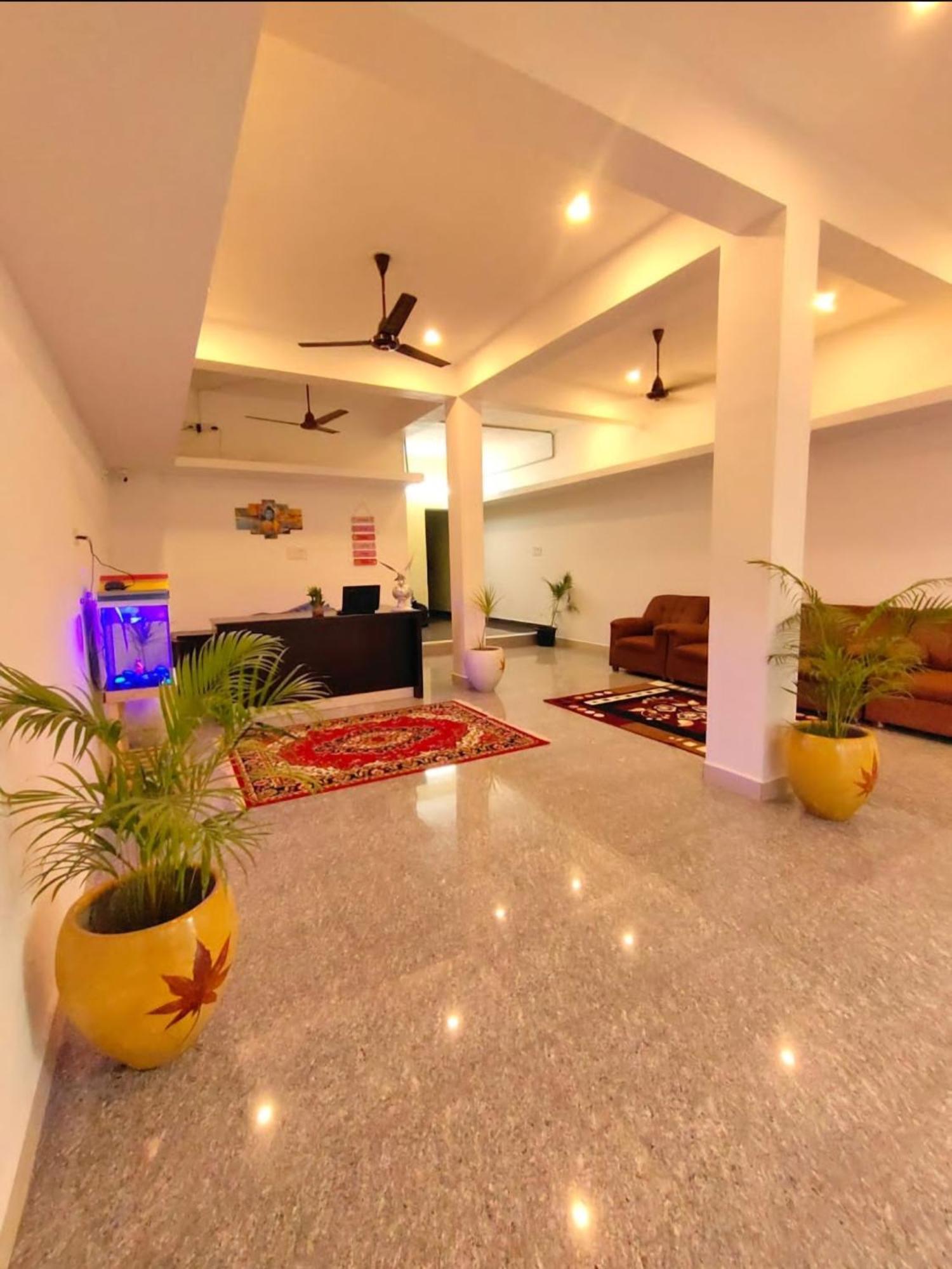 Township Residency Inn ปอนดิเชอรี ภายนอก รูปภาพ