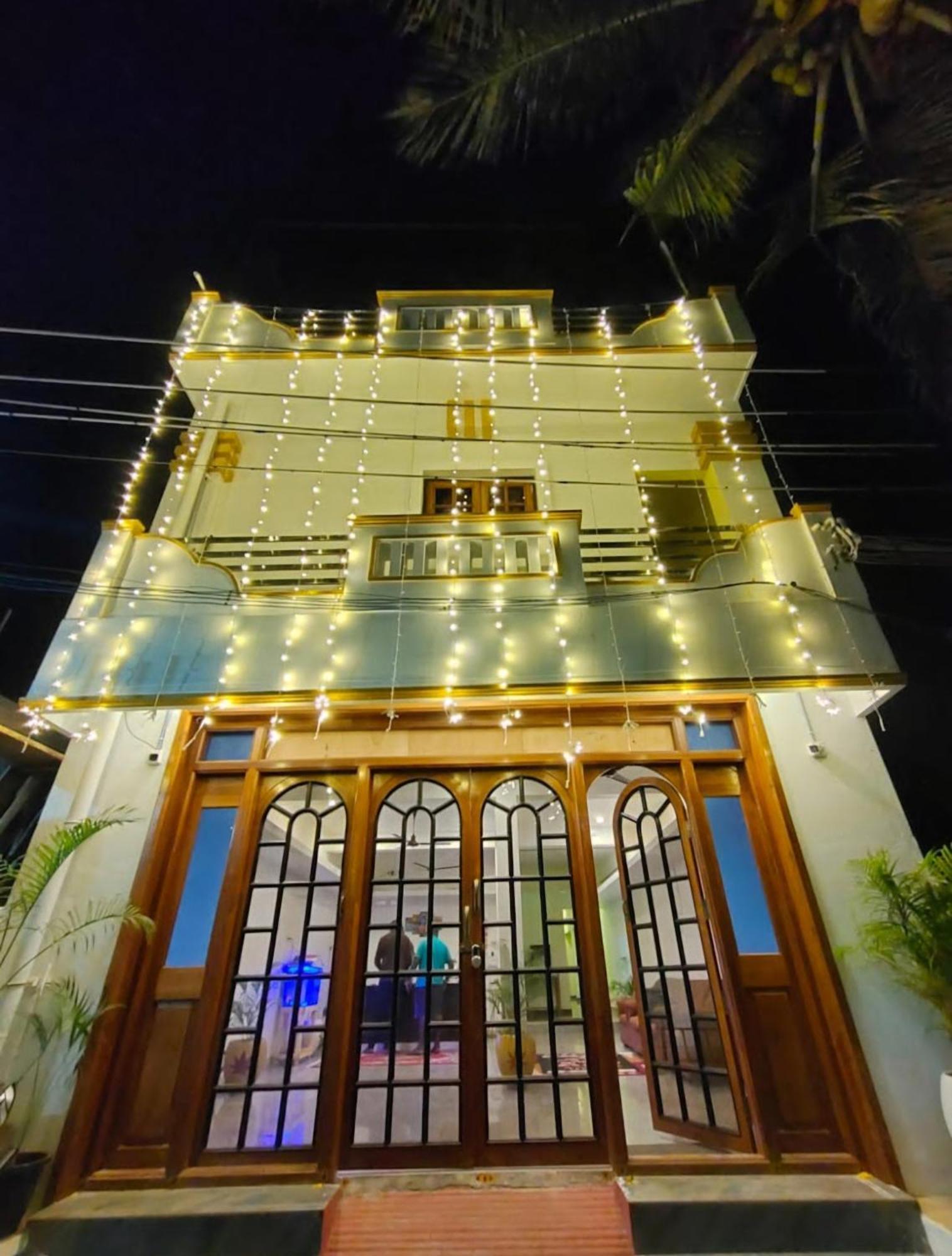 Township Residency Inn ปอนดิเชอรี ภายนอก รูปภาพ