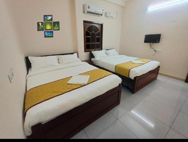 Township Residency Inn ปอนดิเชอรี ภายนอก รูปภาพ