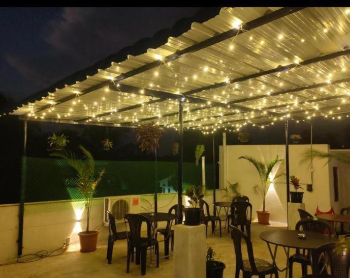 Township Residency Inn ปอนดิเชอรี ภายนอก รูปภาพ